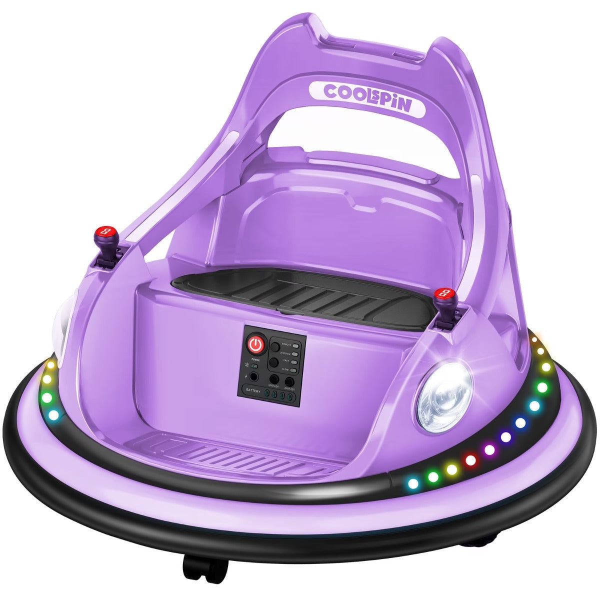 Cool Spin Bumper Battery Operated Car Assorted