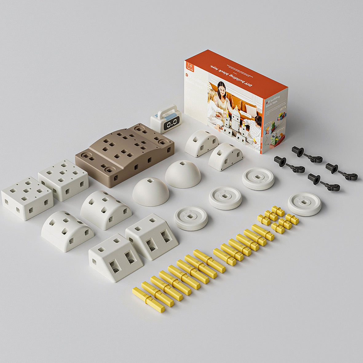 DIY Building Block Set