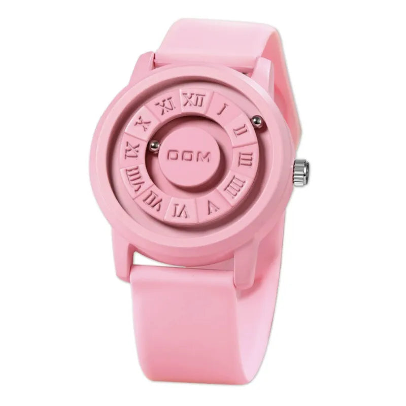 DOM 1726BL Creative Magnetic Suspension Waterproof Watch For Men