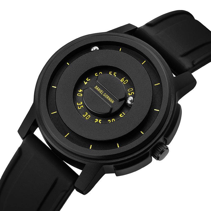 Daniel Gorman Men's Celestial Cool Magnetic Suspension Watch
