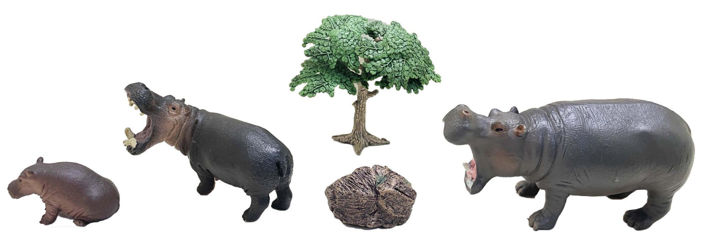 Model Animal Series Figure Mix 3pcs Set 1 Assorted