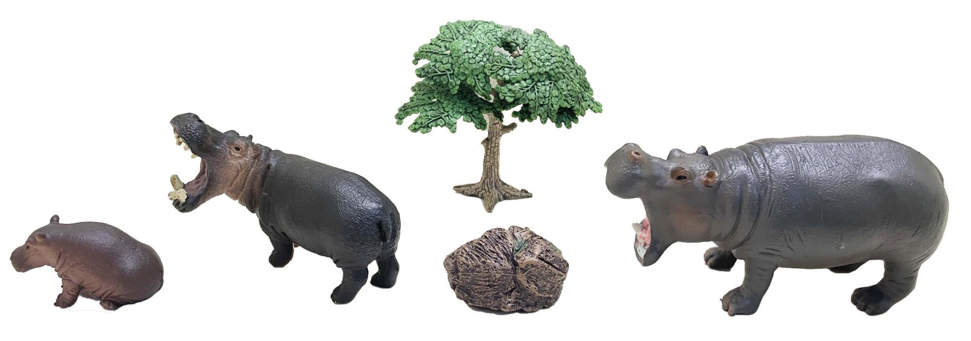 Model Animal Series Figure Mix 3pcs Set 1 Assorted