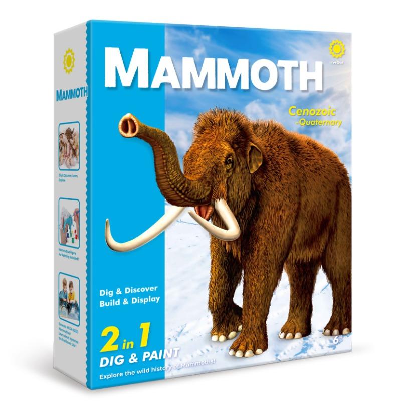 Dinosaur Dig Excavation Kit Mammoths