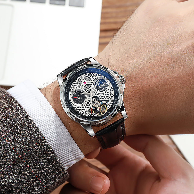 Dulunwe 6060C Automatic Luxury watch for Men