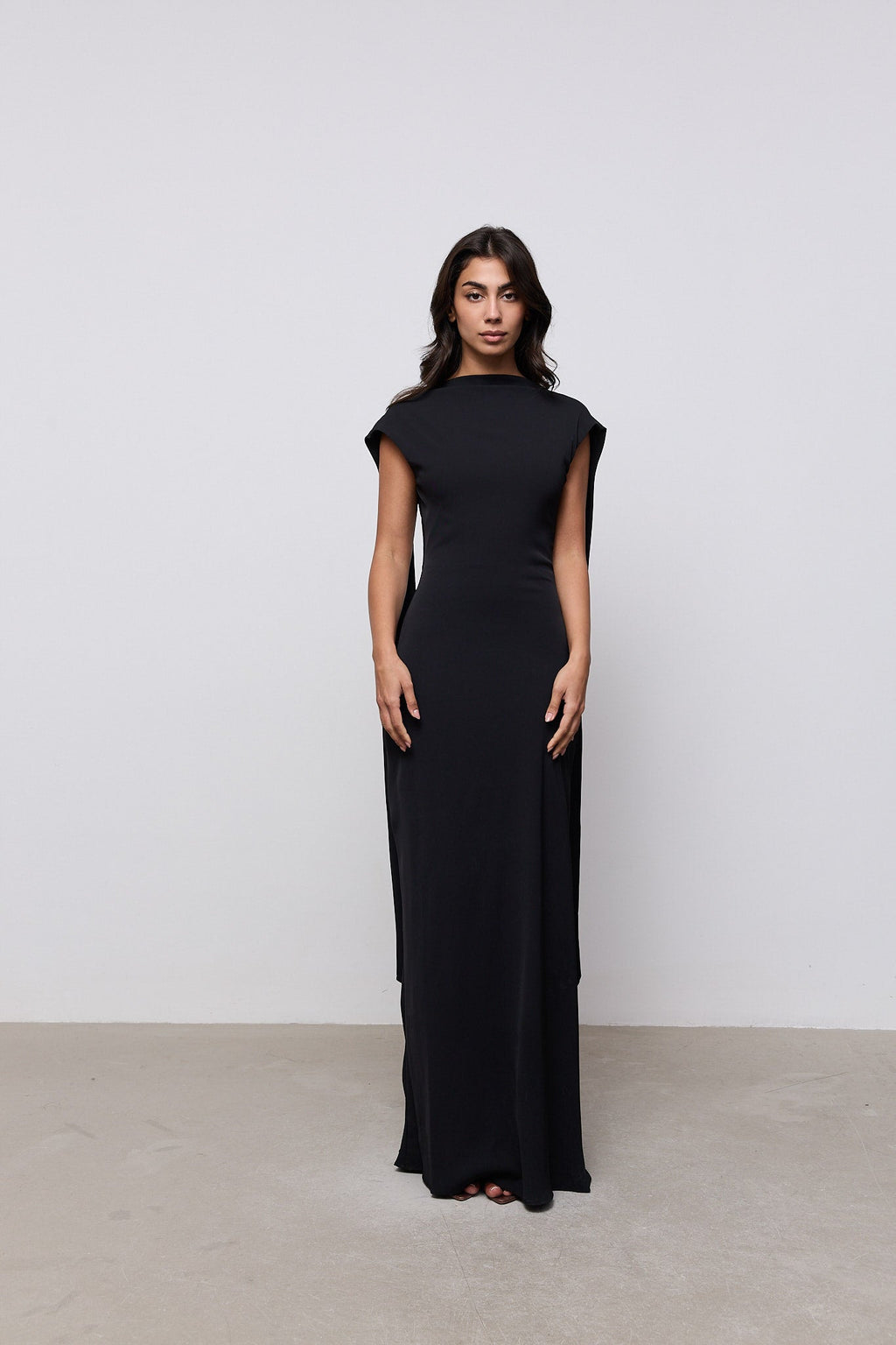 Drape Maxi Dress