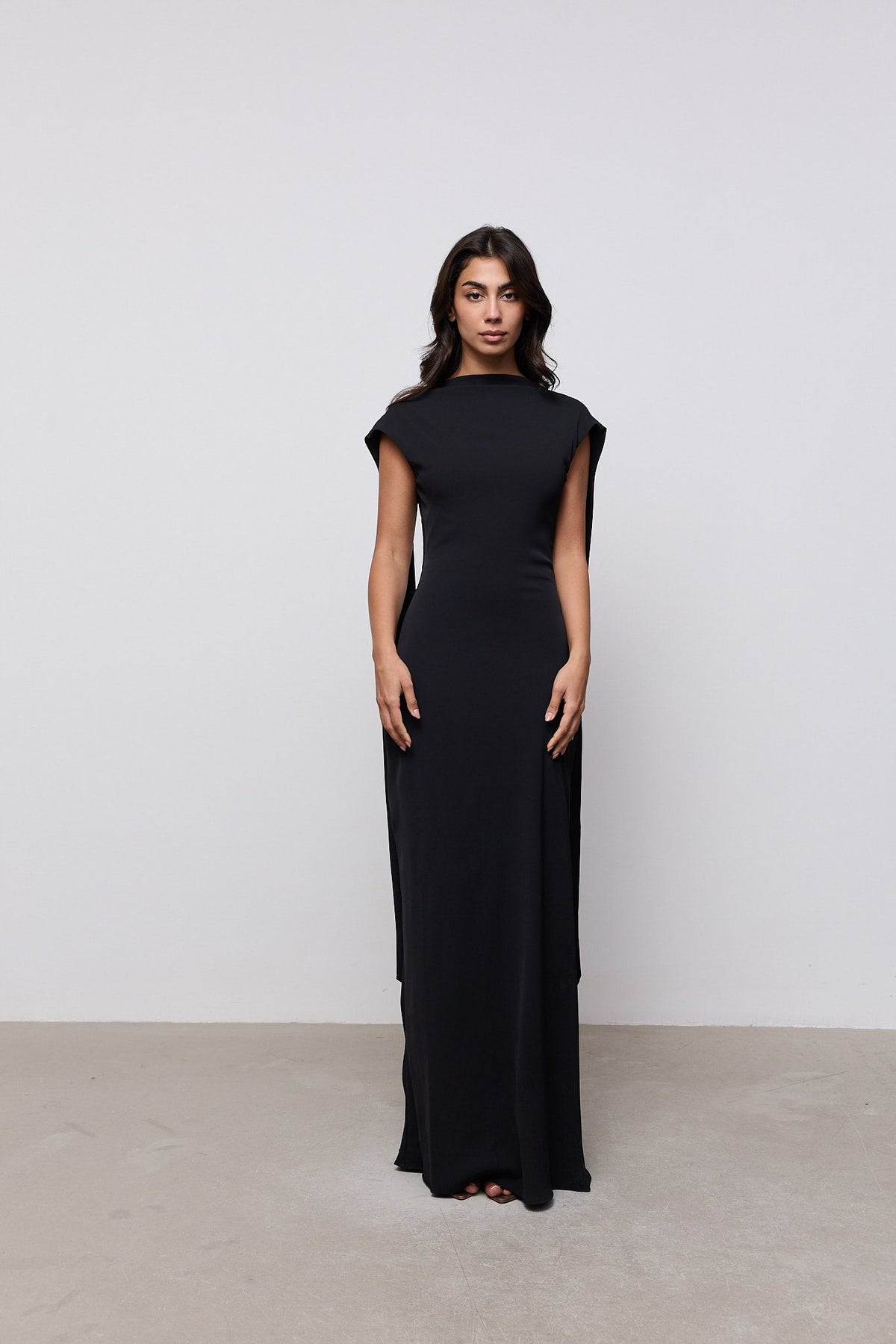 Drape Maxi Dress