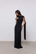 Drape Maxi Dress