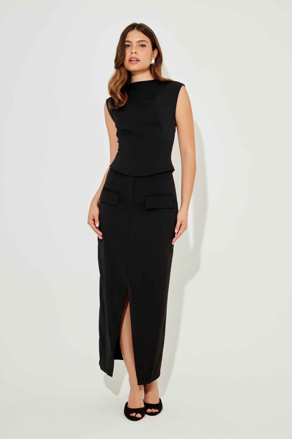 Midi Skirt