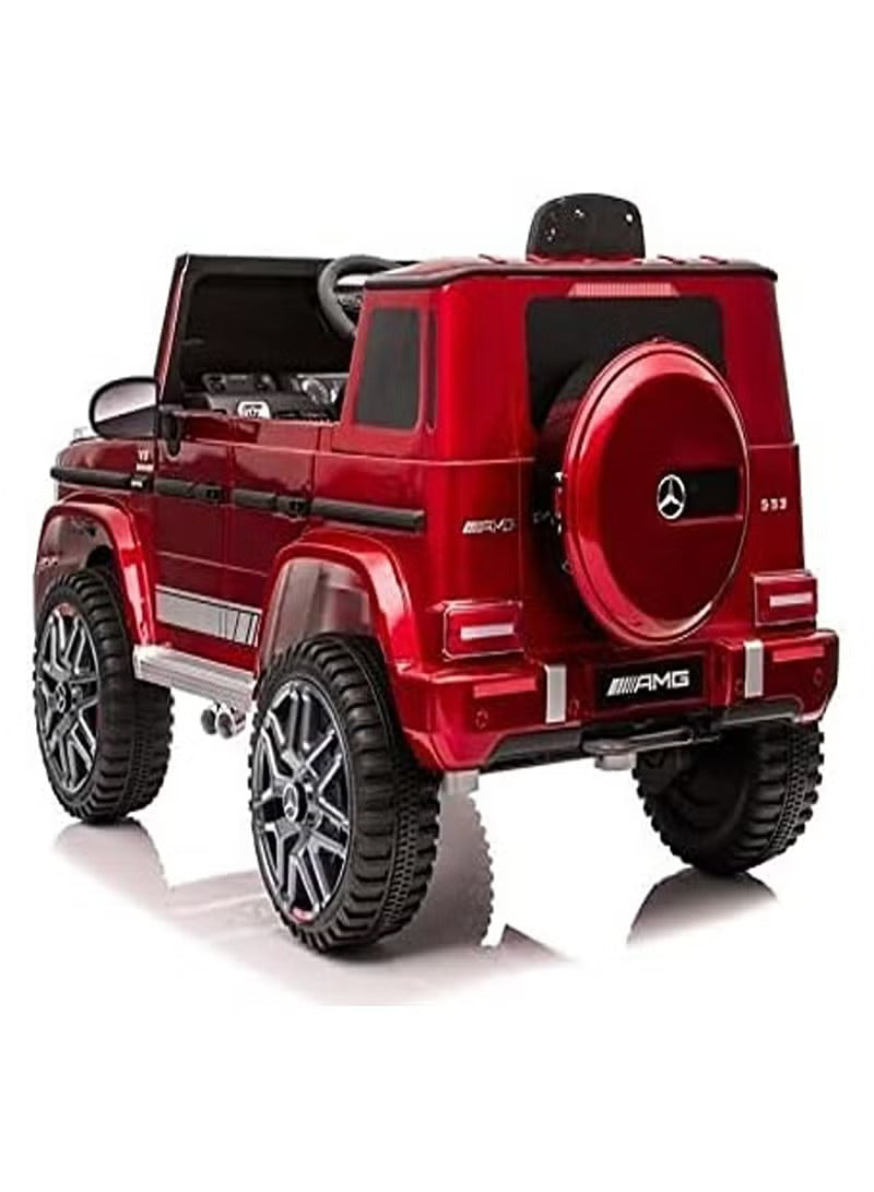 Mercedes Benz G63 Kids Battery Operated Ride On Jeep