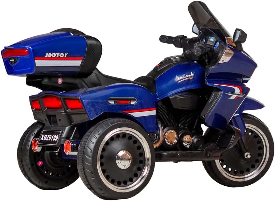 Electric Ride On Bike