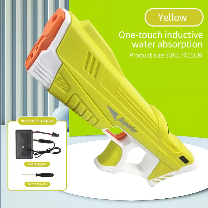 Electric Self Absorbing Water GunAssorted