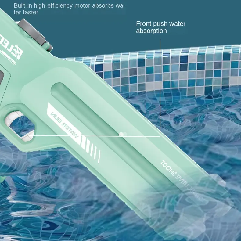 Electric Self Absorbing Water Gun Assorted