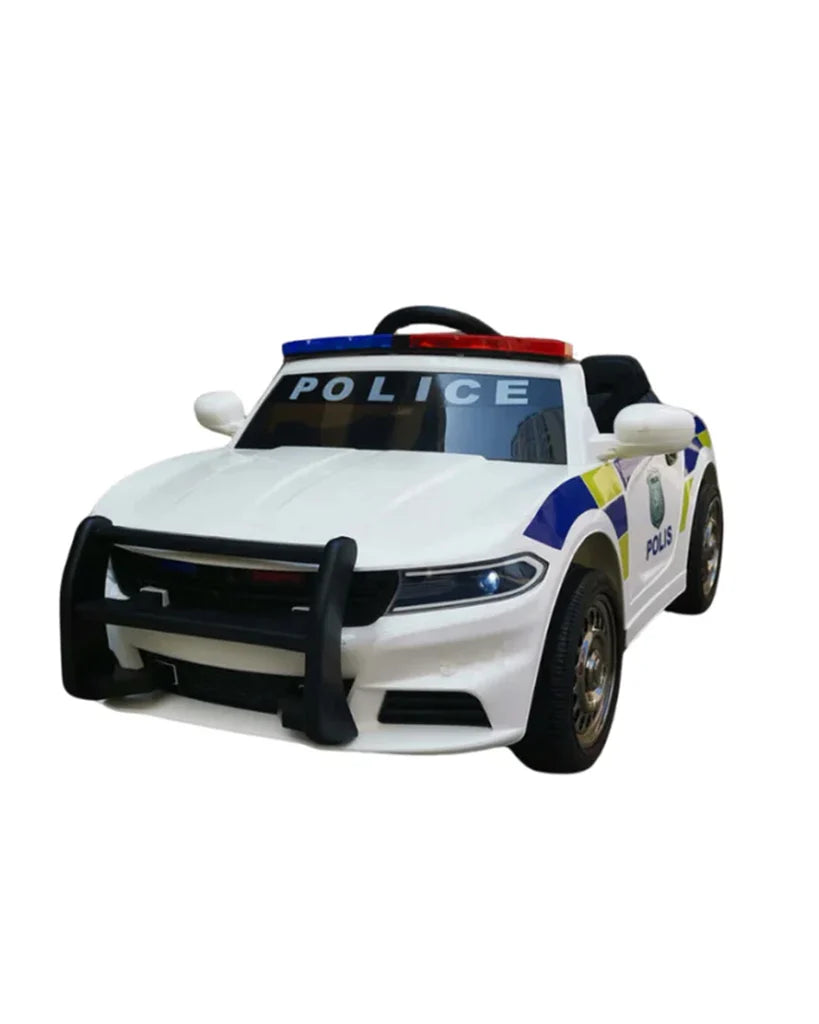 Ride On Police Car
