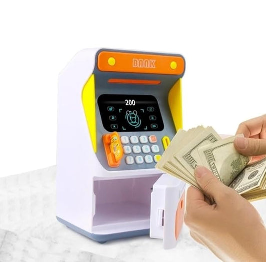 Face Recognition Atm Machine Cash Box Assorted