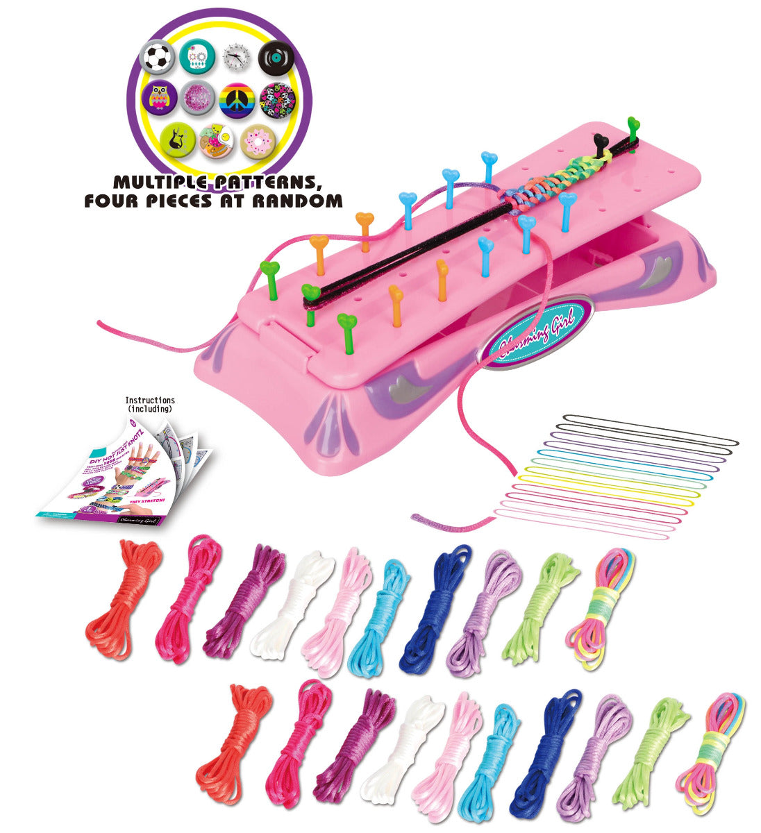 Fashion Bracelet Making Kit 59 Pcs