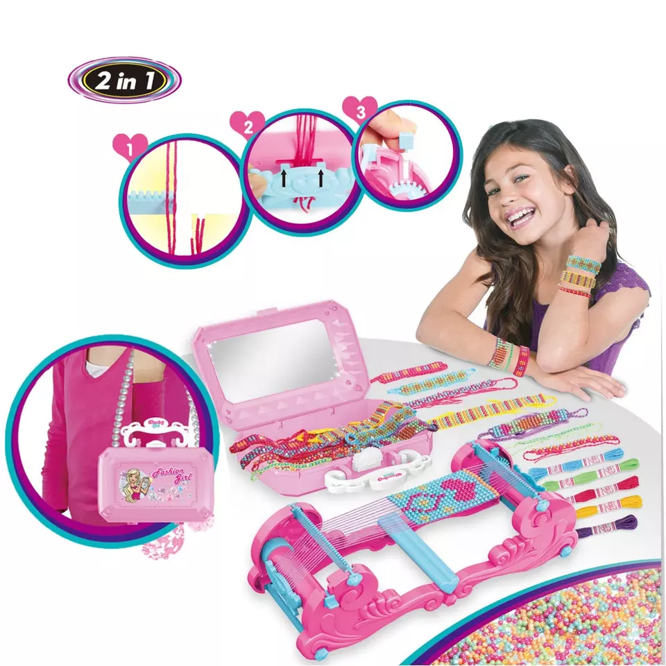 Fashion Star DIY Bracelet Factory 2 In 1