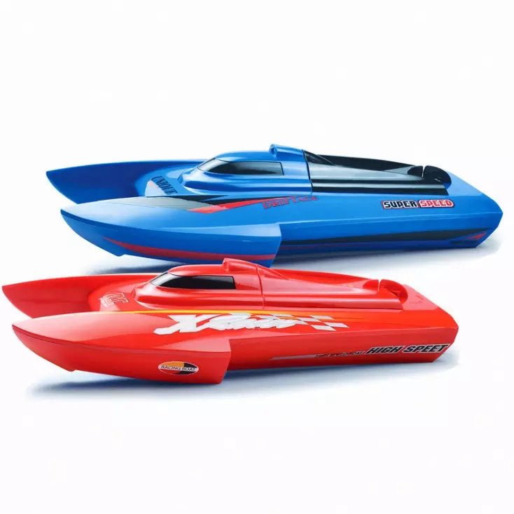 Rc High Speed Gale Racing Boat Red