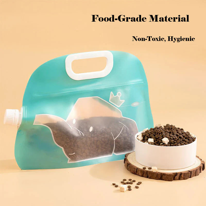 Airtight Food Storage Bag – Moisture-Proof Grain & Rice Container for Kitchen Organization