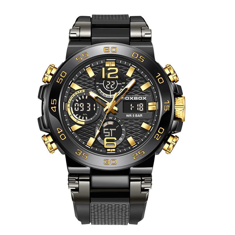 Foxbox Analog Digital Display Multifunctional Sport Watch for Men FB0033