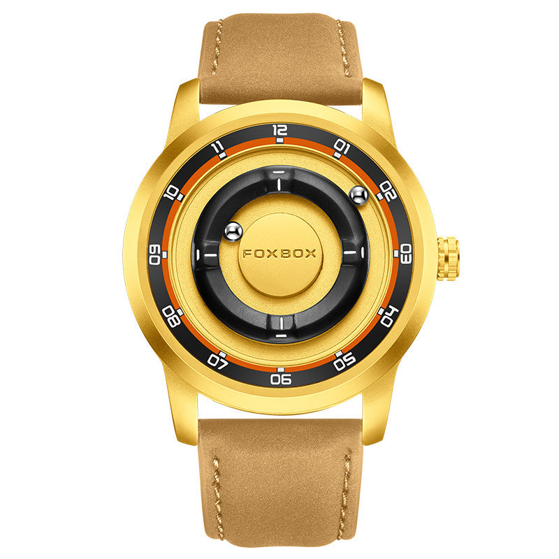 Foxbox Cool Roman Scale Magnetic watch for Men