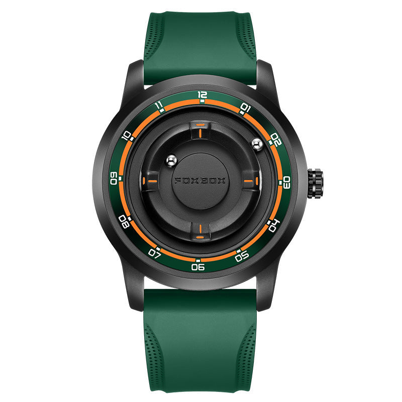 Foxbox Cool Roman Scale Magnetic watch for Men