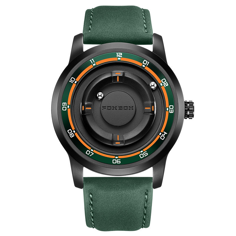 Foxbox Cool Roman Scale Magnetic watch for Men