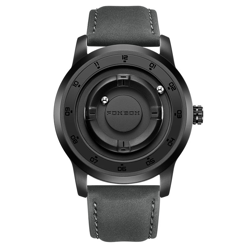 Foxbox Cool Roman Scale Magnetic watch for Men