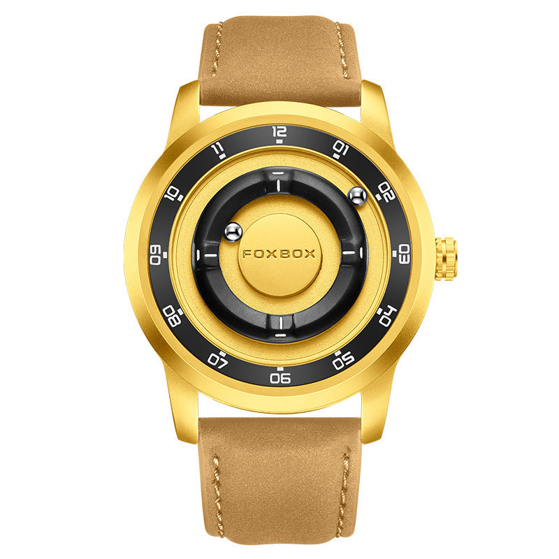 Foxbox Cool Roman Scale Magnetic watch for Men