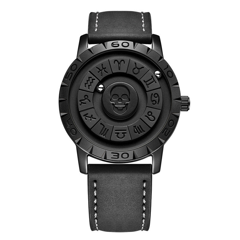 Foxbox FB0047 Magnetic Suspension Watch Men's Creative Quartz Watch For Men