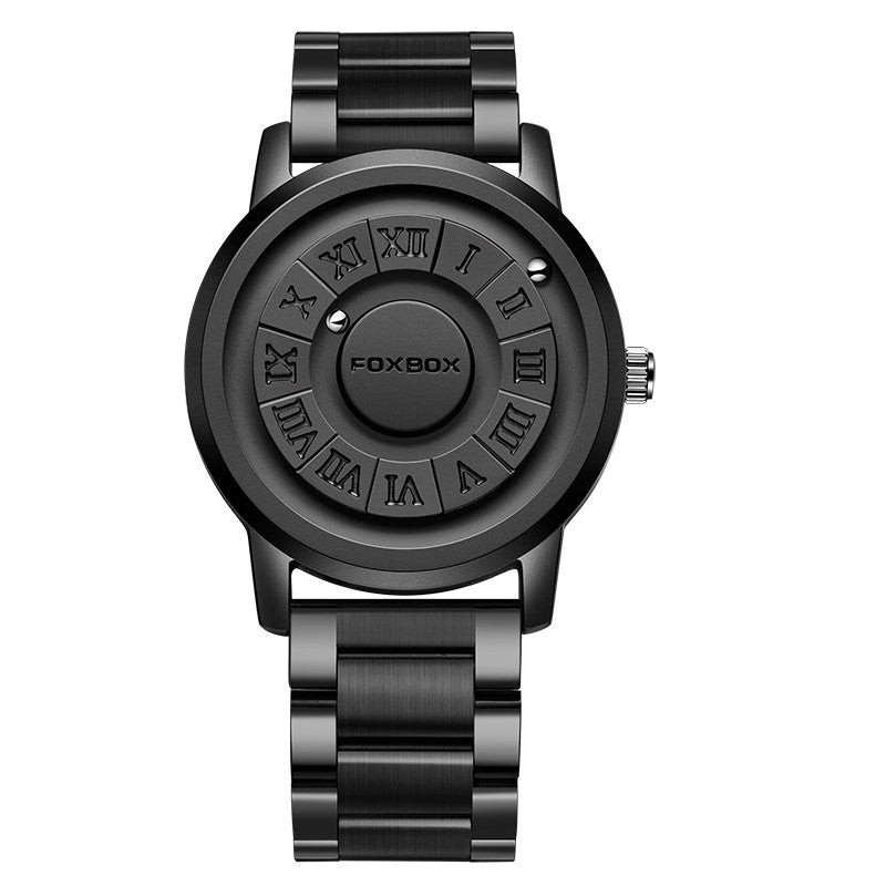 Foxbox FB0047 Magnetic Suspension Watch Men's Creative Quartz Watch For Men
