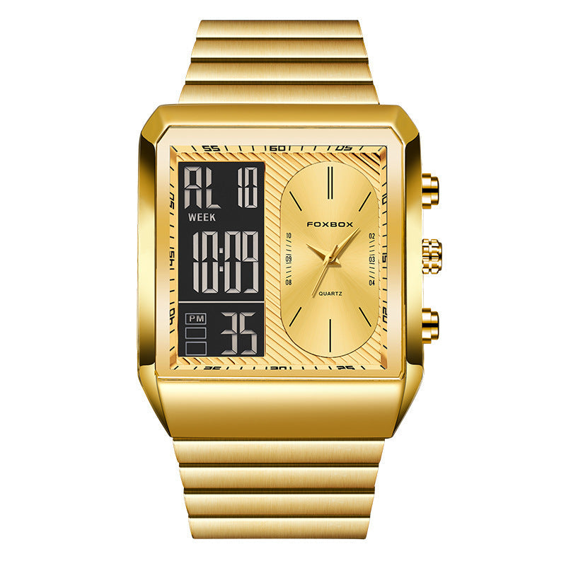 Foxbox FB007 1 Analog Digital Stylish And Versatile Quartz watch for men