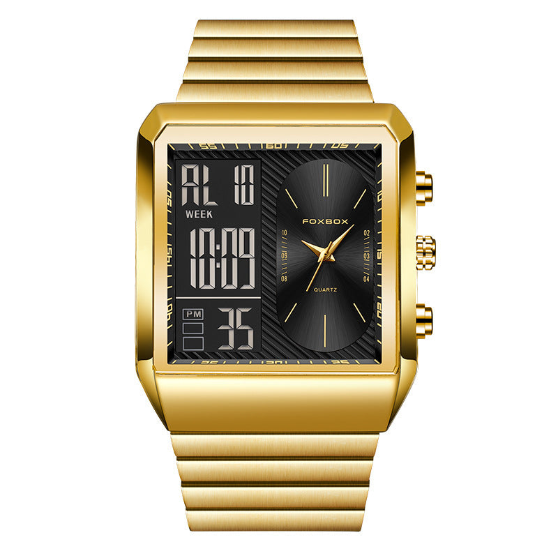 Foxbox FB007 1 Analog Digital Stylish And Versatile Quartz watch for men