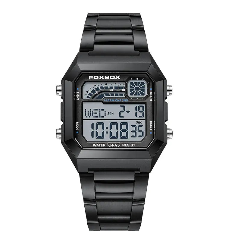 Foxbox FB0076 Square Electronic Sports Digital watch for men