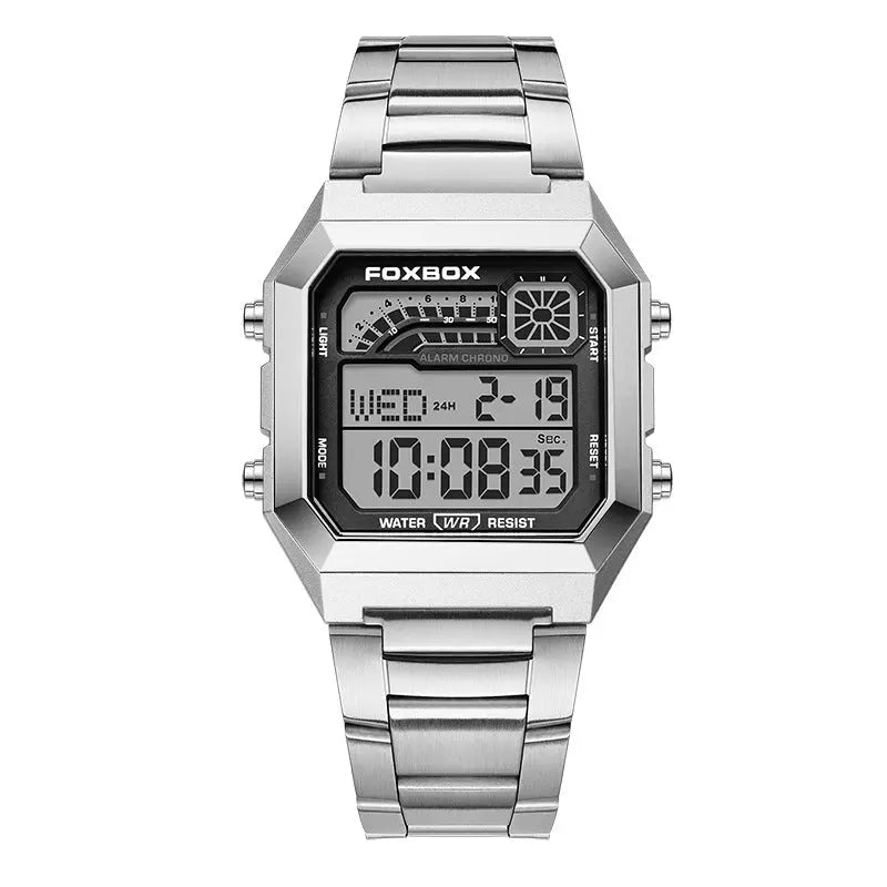 Foxbox FB0076 Square Electronic Sports Digital watch for men