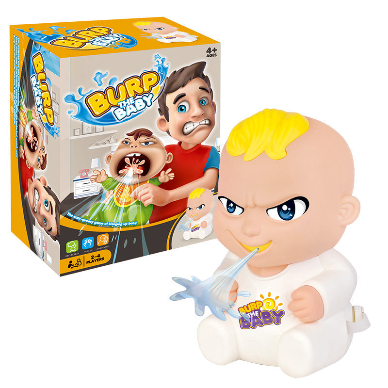 Novelty Burping Baby Toy