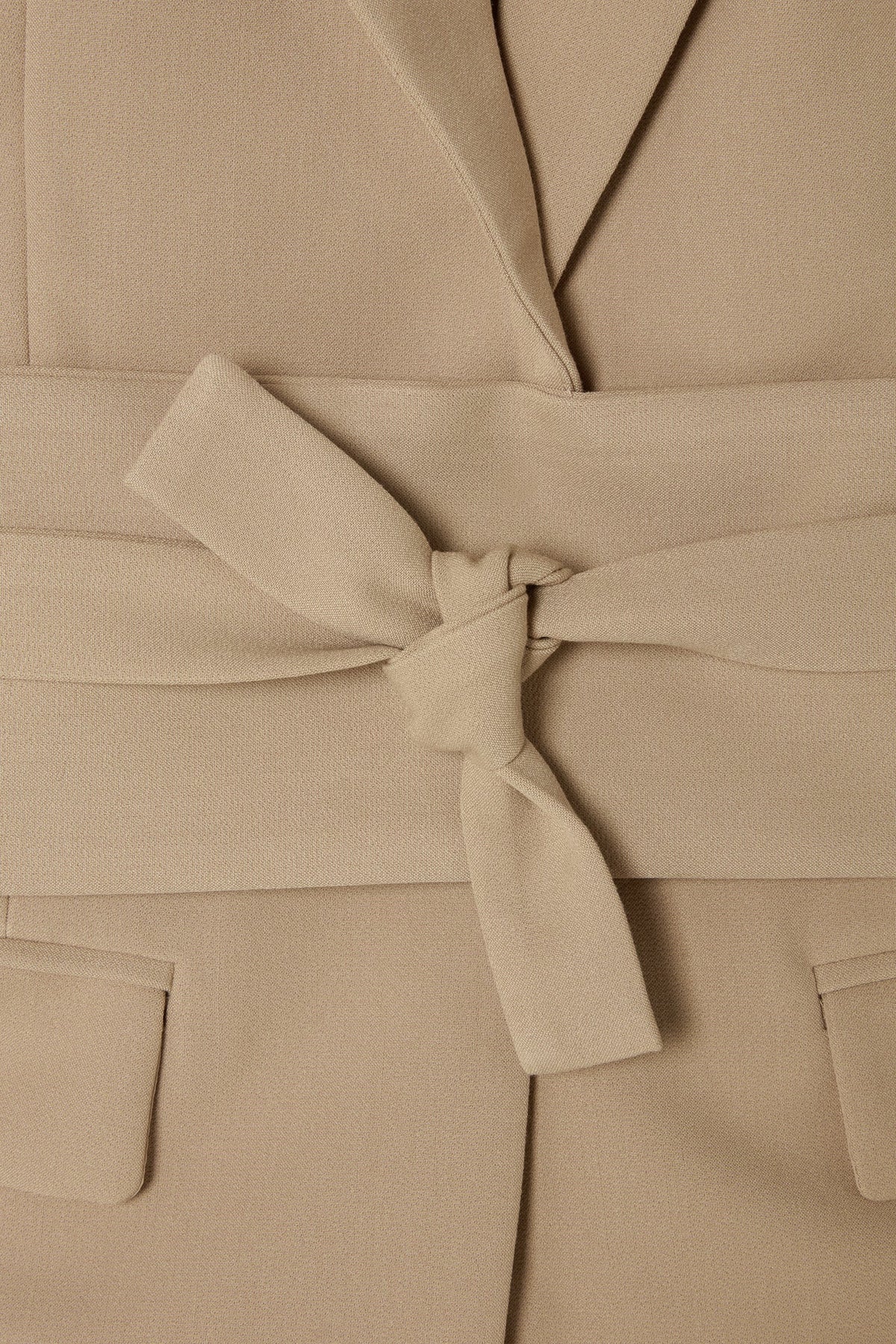 Belted Blazer