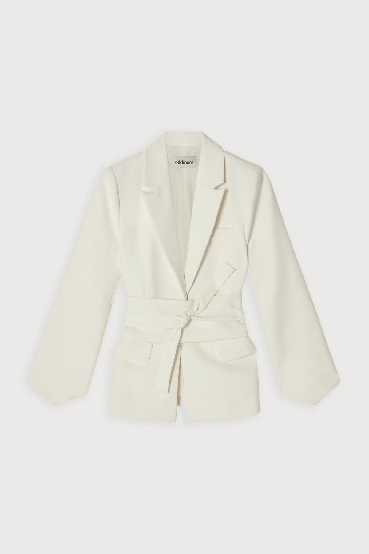 Belted Blazer
