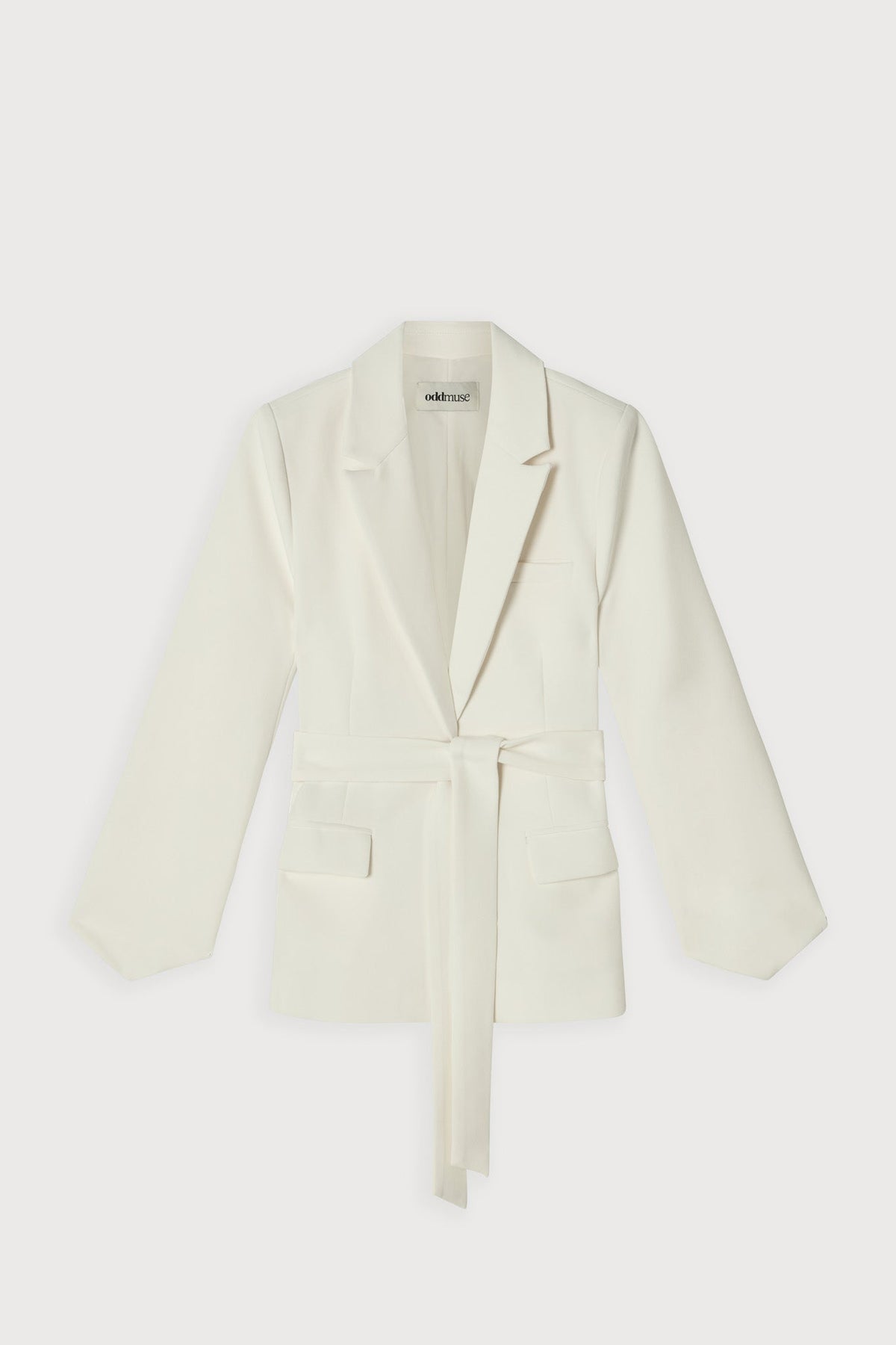 Belted Blazer