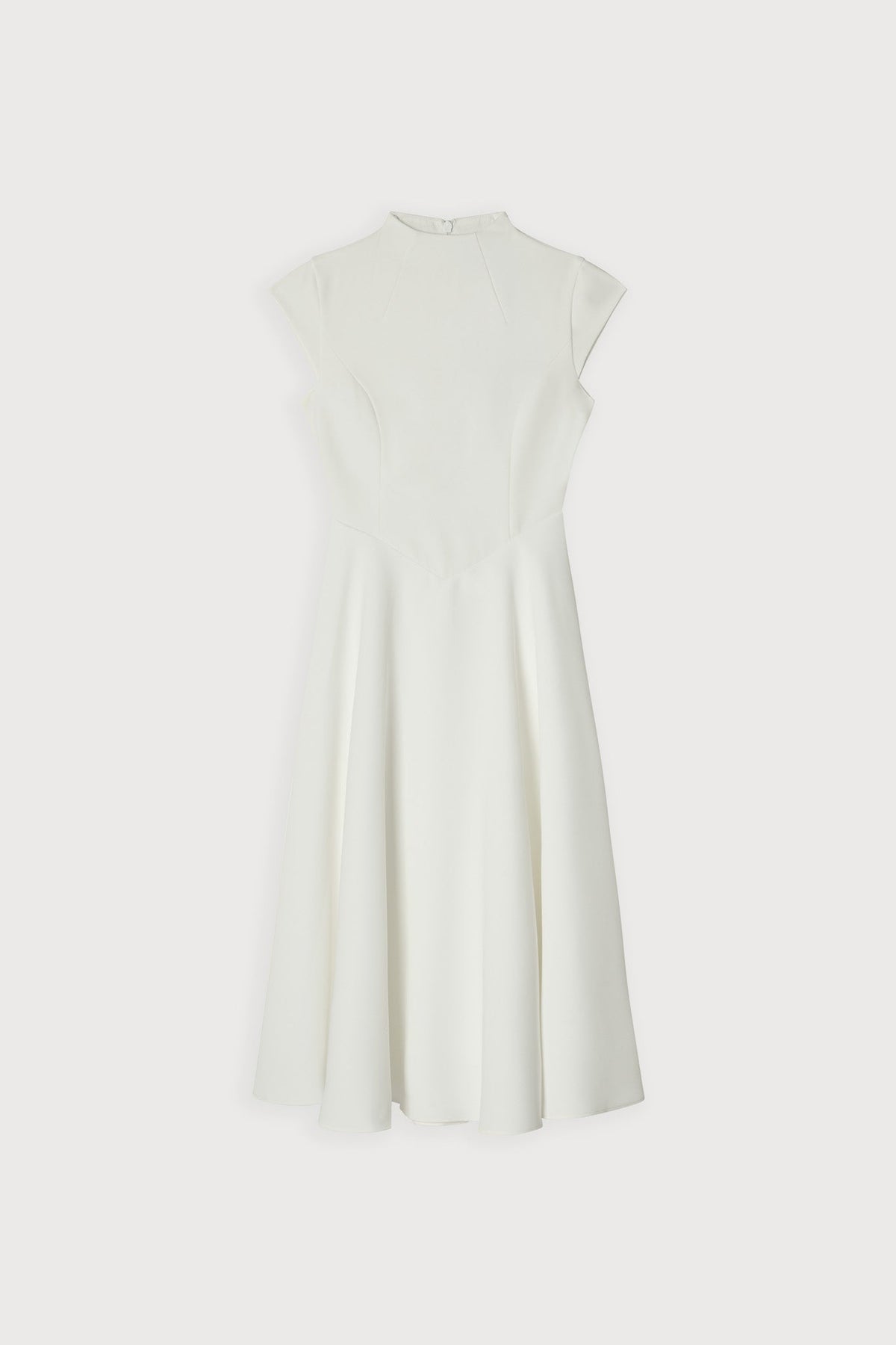 Cap Sleeve Midi Dress