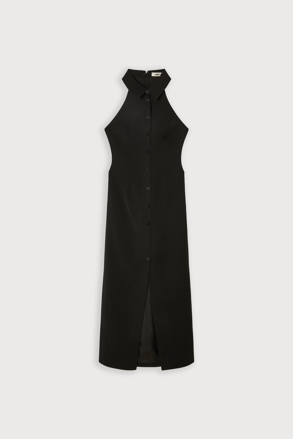 Collar Maxi Dress