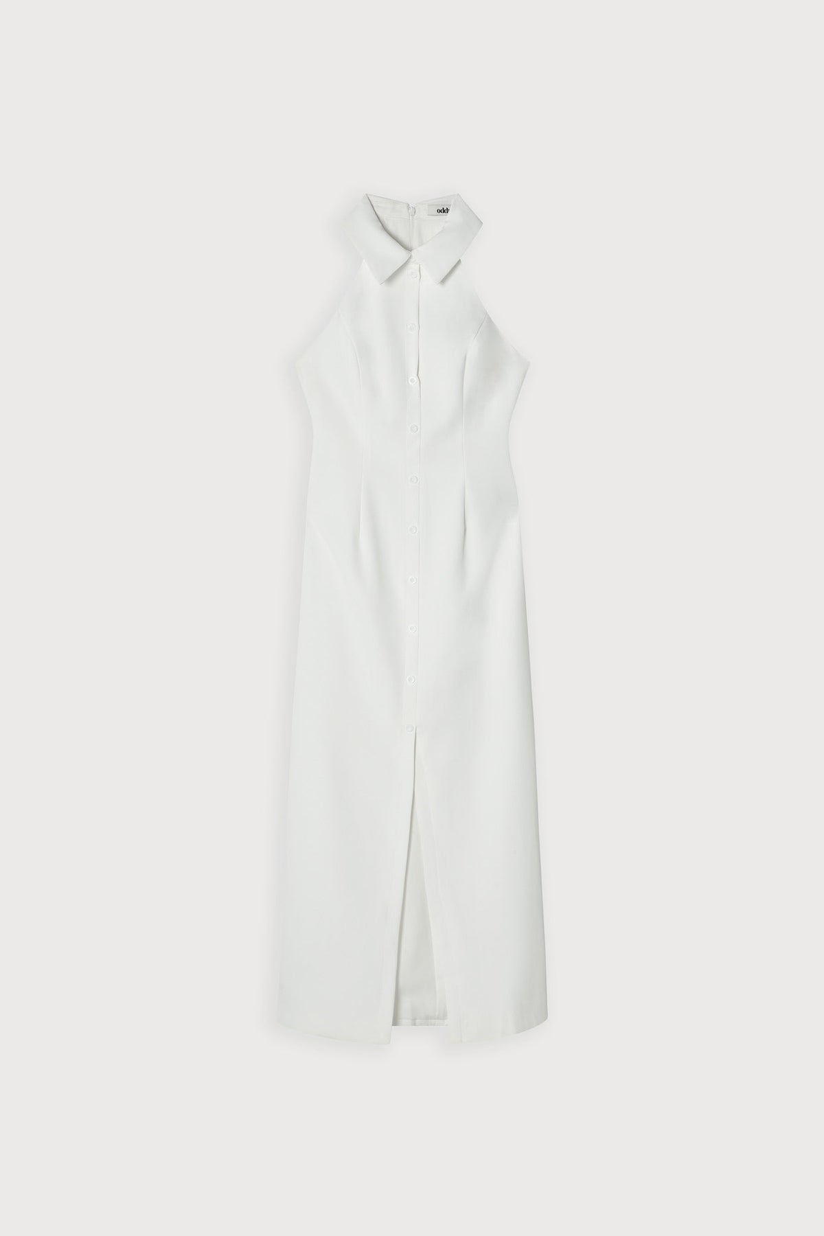 Collar Maxi Dress