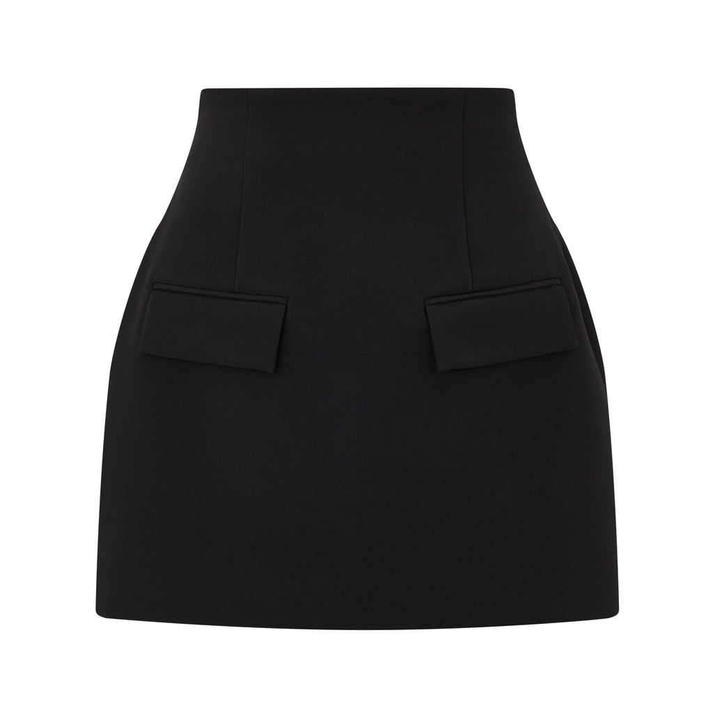 Structured Mini Skirt