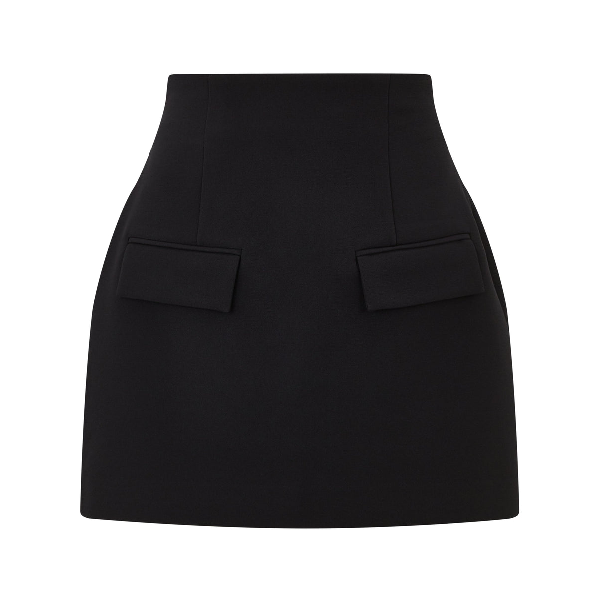 Structured Mini Skirt