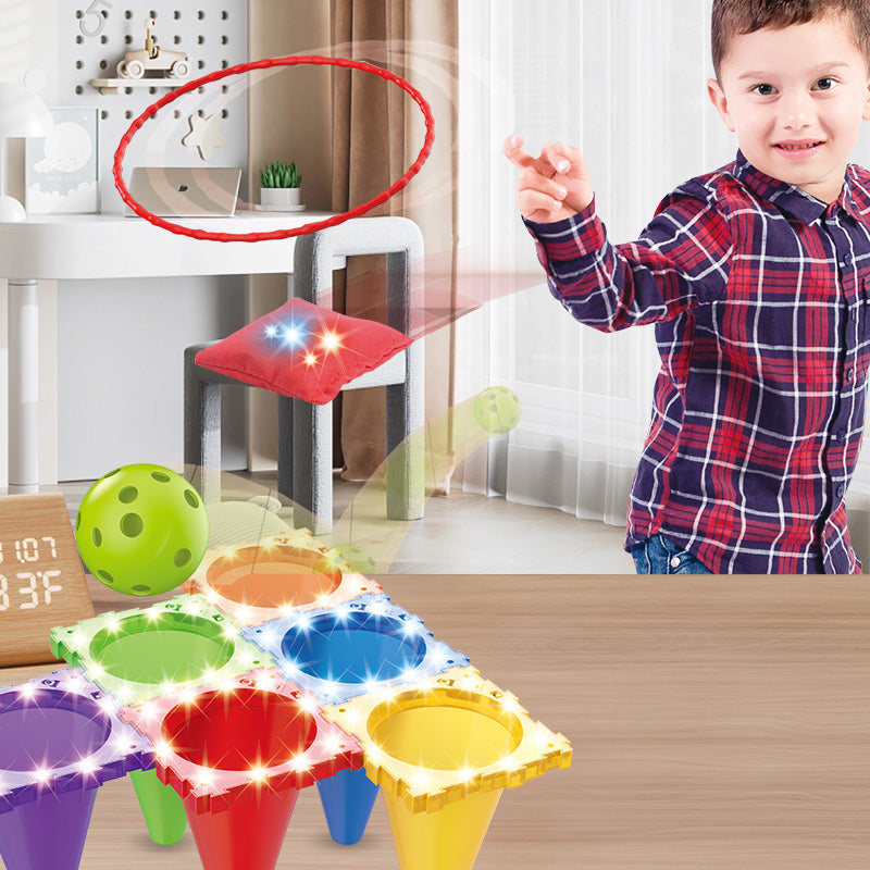 Trowing Games With Light 3 In 1