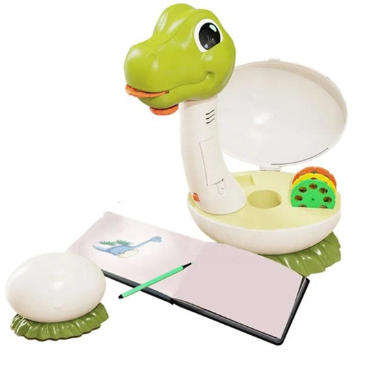Dinosaur Egg Projection Painting Instrument - Green