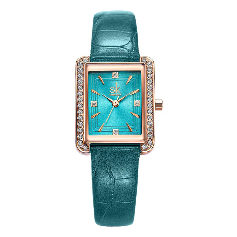 SK Women’s Quartz Watch – Waterproof Elegant Thin Band, Fashion Sport Style