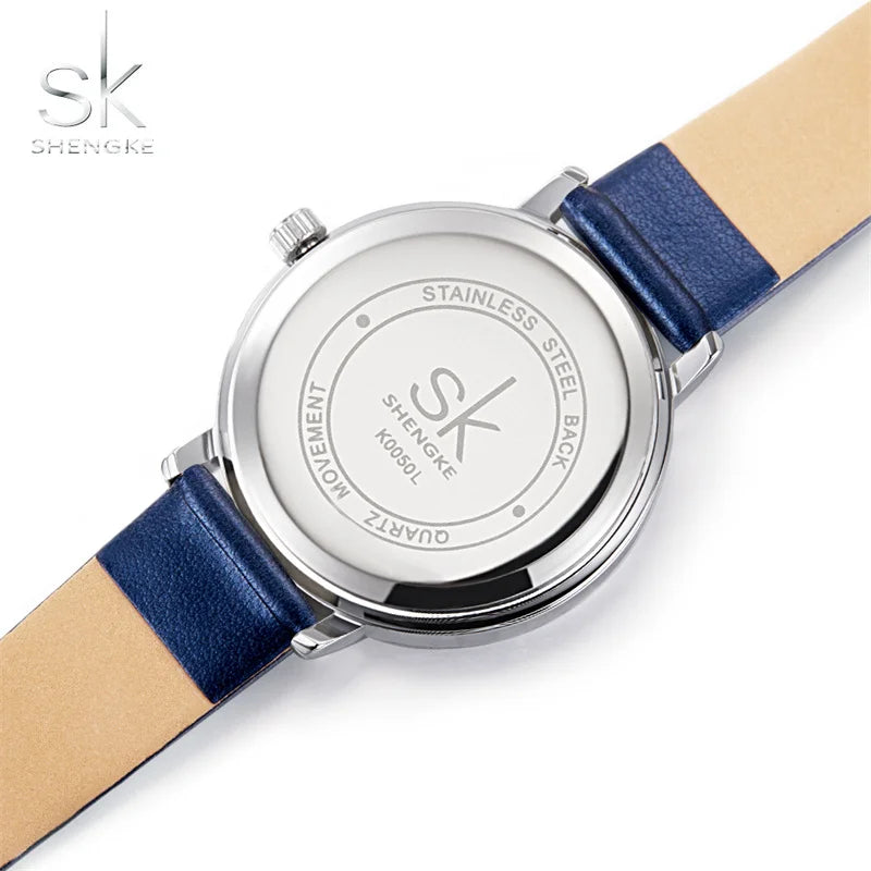 SK Women’s Classic Quartz Watch – Waterproof Fashion Wristwatch