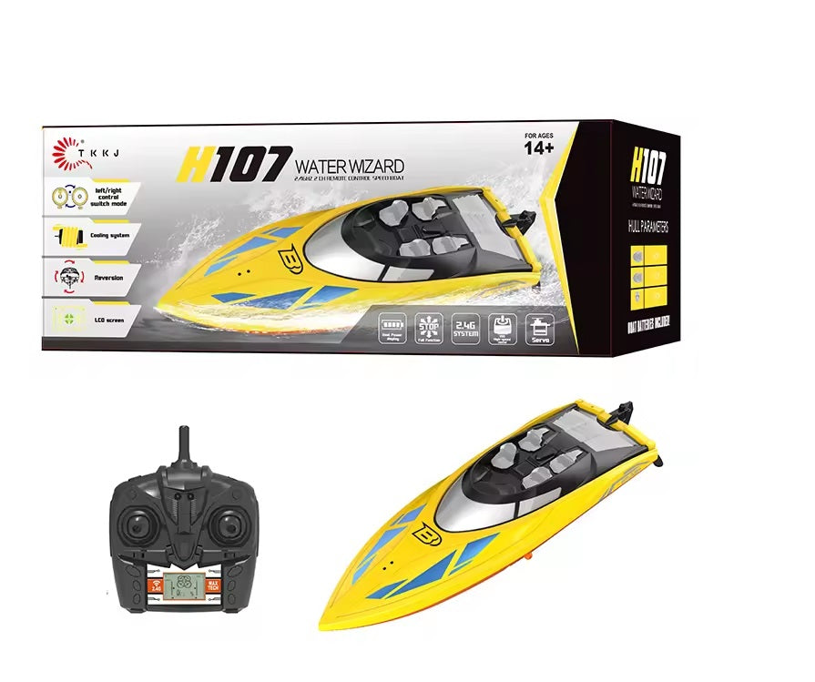 High Speed Remote Control Racing Model Boat H107 Toys