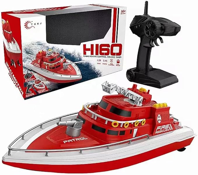 Fire Rescue Remote Control cruise ship