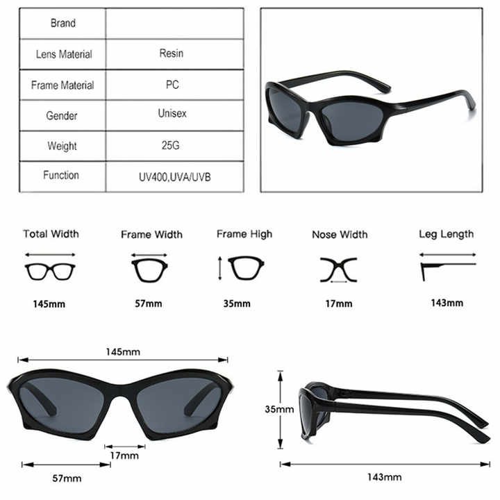 [Vengeance] y2k Sunglasses